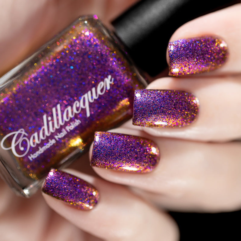 [Preorder, Ships Early May] Cadillacquer - I Remember When It Was You and Me Nail Polish (Magnetic)