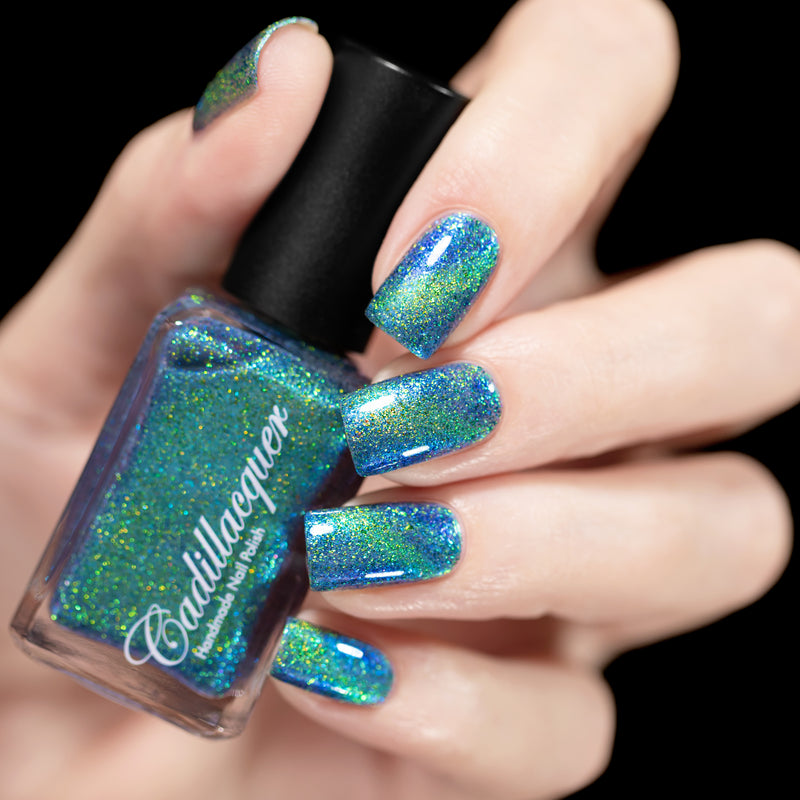 [Preorder, Ships Early May] Cadillacquer - Try To Hide The Pain Nail Polish (Magnetic)