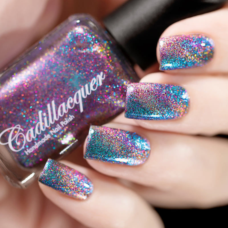 Cadillacquer - You Found Me Nail Polish (Magnetic)