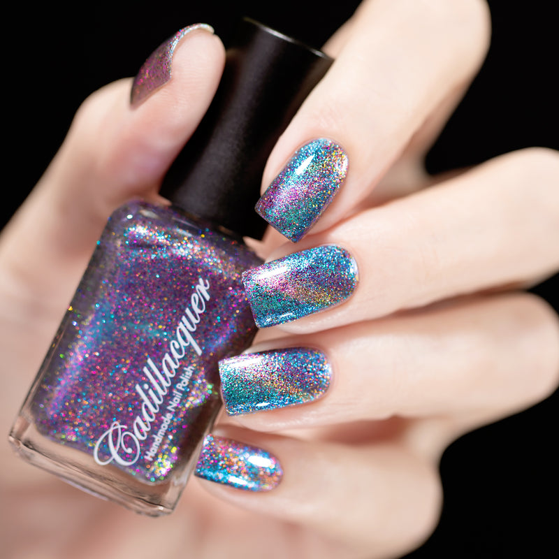 [Preorder, Ships Mid-February] Cadillacquer - What It Takes Nail Polish (Magnetic)