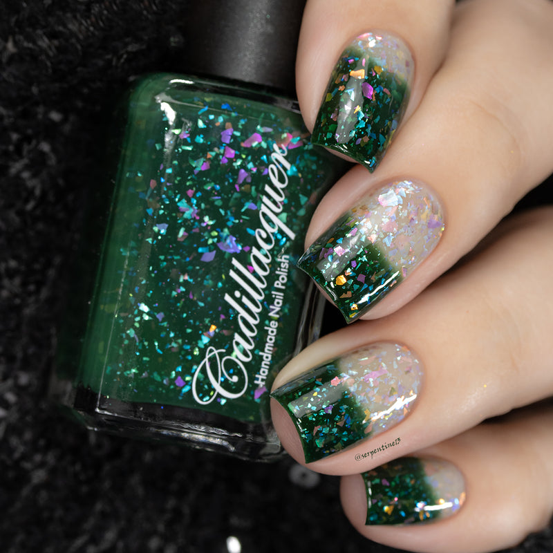 [Preorder, Ships Early May] Cadillacquer - The Quiet Chaos Nail Polish (Thermal)