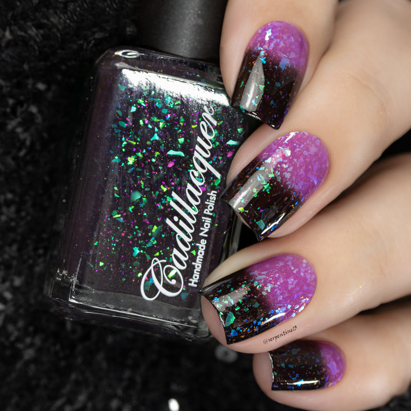 [Preorder, Ships Mid-February] Cadillacquer - Hiding From The Real World Nail Polish (Thermal)