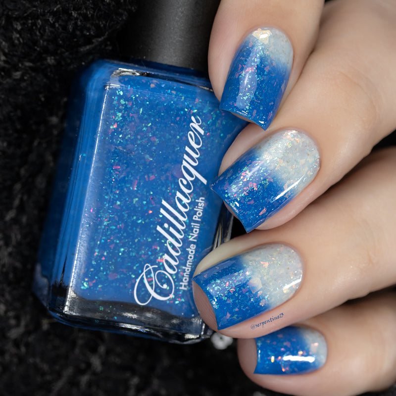 [Preorder, Ships Early May] Cadillacquer - Everything Will Change Nail Polish (Thermal)