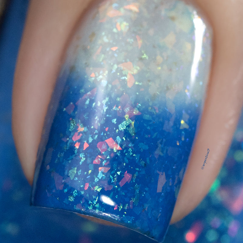 [Preorder, Ships Mid-February] Cadillacquer - Everything Will Change Nail Polish (Thermal)