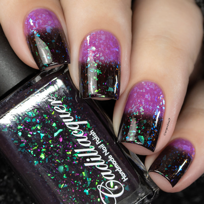 [Preorder, Ships Early May] Cadillacquer - Hiding From The Real World Nail Polish (Thermal)