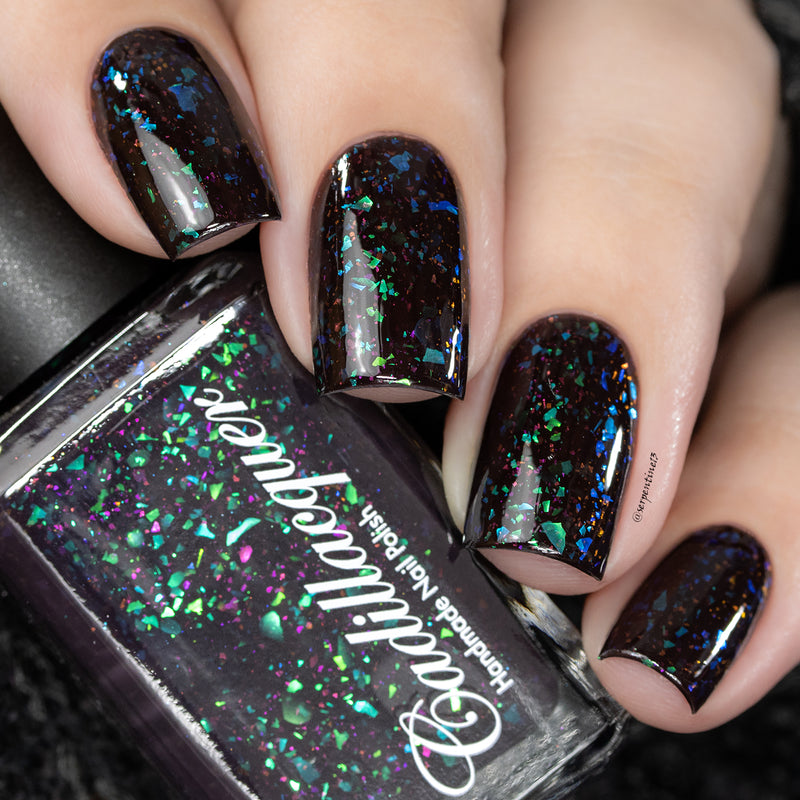 [Preorder, Ships Early May] Cadillacquer - Hiding From The Real World Nail Polish (Thermal)