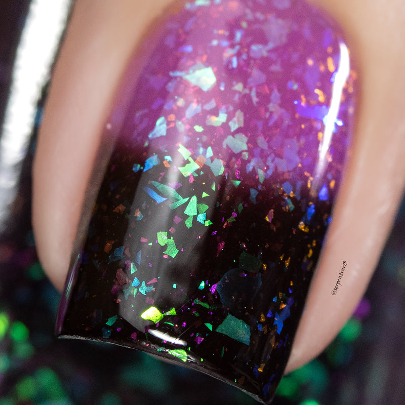 [Preorder, Ships Mid-February] Cadillacquer - Hiding From The Real World Nail Polish (Thermal)