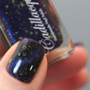 [Preorder, Ships Late Feb/Early Mar] Cadillacquer - Nowhere To Go Nail Polish (Magnetic)