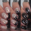 [Preorder, Ships Late Feb/Early Mar] Cadillacquer - Where The Light Used To Be Nail Polish (Thermal)