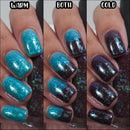 [Preorder, Ships Late Feb/Early Mar] Cadillacquer - Shattered Dreams Nail Polish (Thermal)