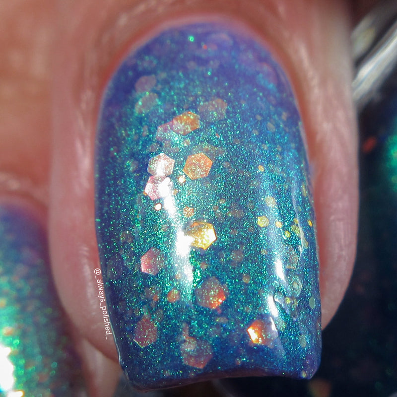 [Preorder, Ships Early May] Cadillacquer - Alien Nail Polish