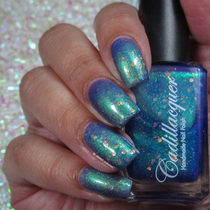 [Preorder, Ships Early May] Cadillacquer - Alien Nail Polish