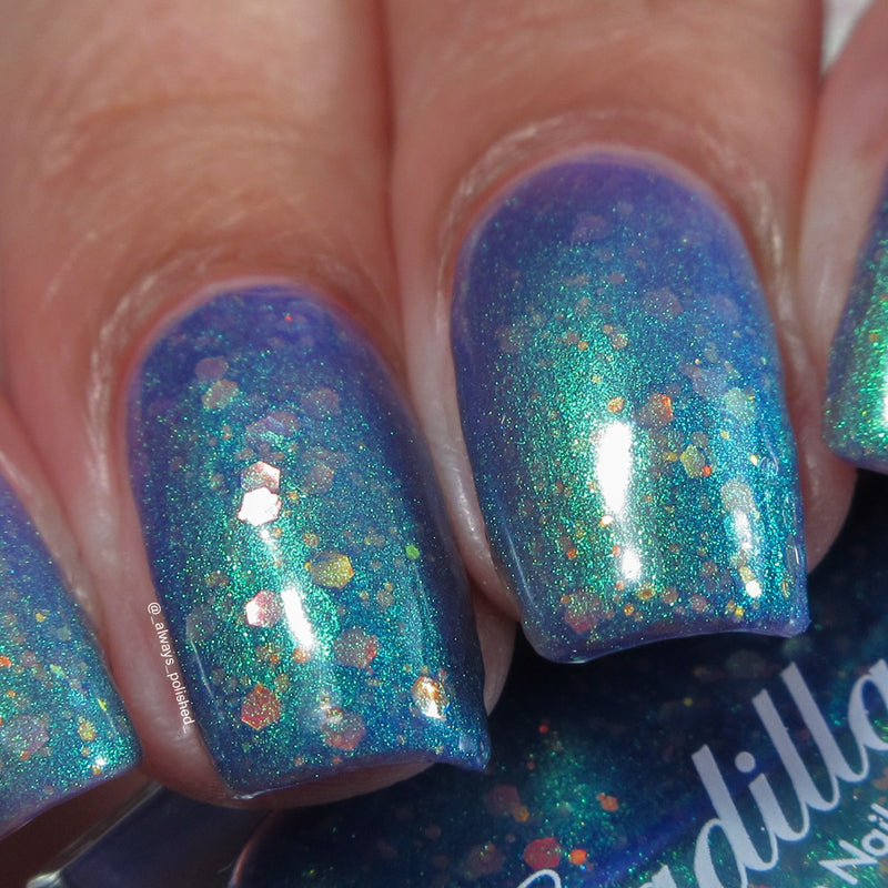 [Preorder, Ships Early May] Cadillacquer - Alien Nail Polish