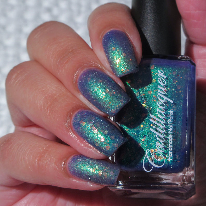 [Preorder, Ships Early May] Cadillacquer - Alien Nail Polish