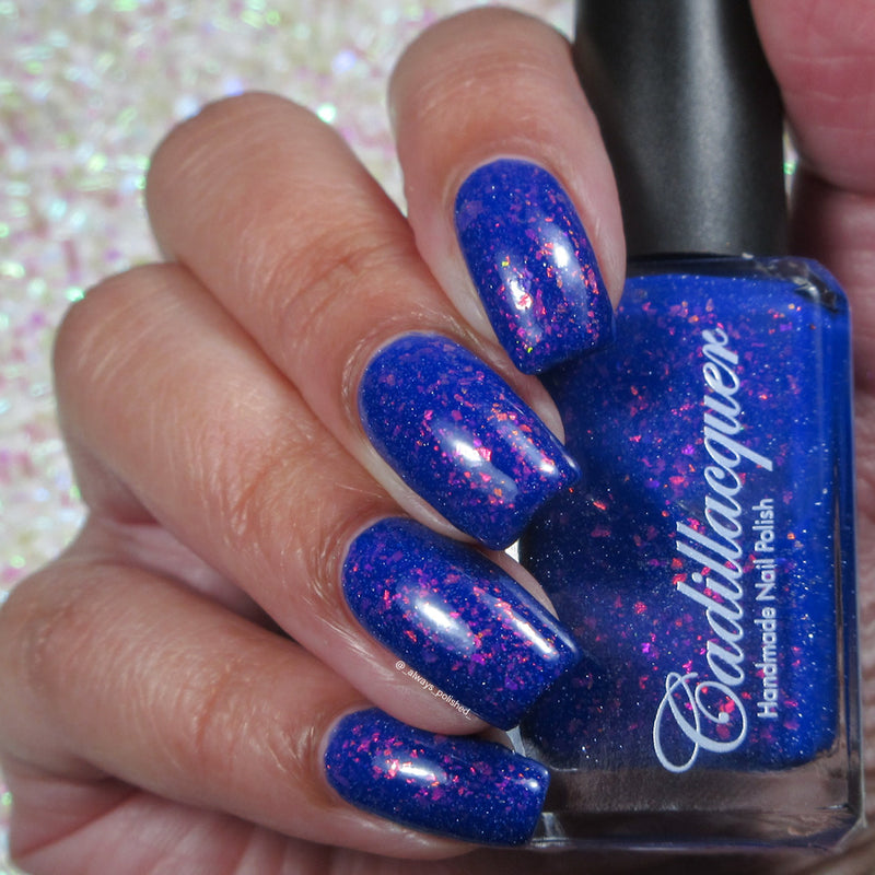 [Preorder, Ships Early May] Cadillacquer - Collapsing Clouds Nail Polish (Thermal + Flash Reflective)