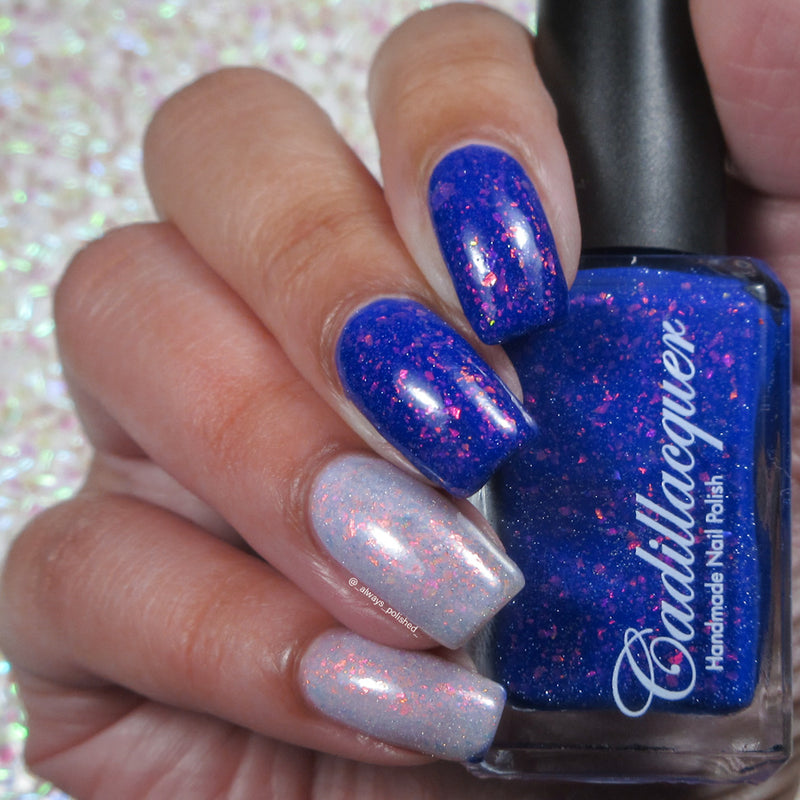 [Preorder, Ships Early May] Cadillacquer - Collapsing Clouds Nail Polish (Thermal + Flash Reflective)