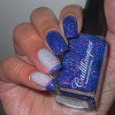 Cadillacquer - Collapsing Clouds Nail Polish (Thermal + Flash Reflective)