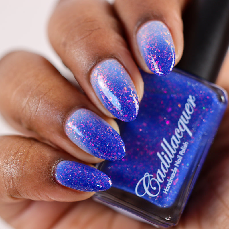 [Preorder, Ships Early May] Cadillacquer - Collapsing Clouds Nail Polish (Thermal + Flash Reflective)