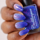 Cadillacquer - Collapsing Clouds Nail Polish (Thermal + Flash Reflective)