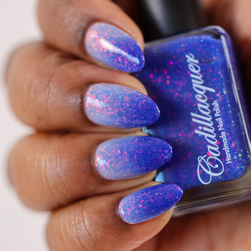 [Preorder, Ships Early May] Cadillacquer - Collapsing Clouds Nail Polish (Thermal + Flash Reflective)