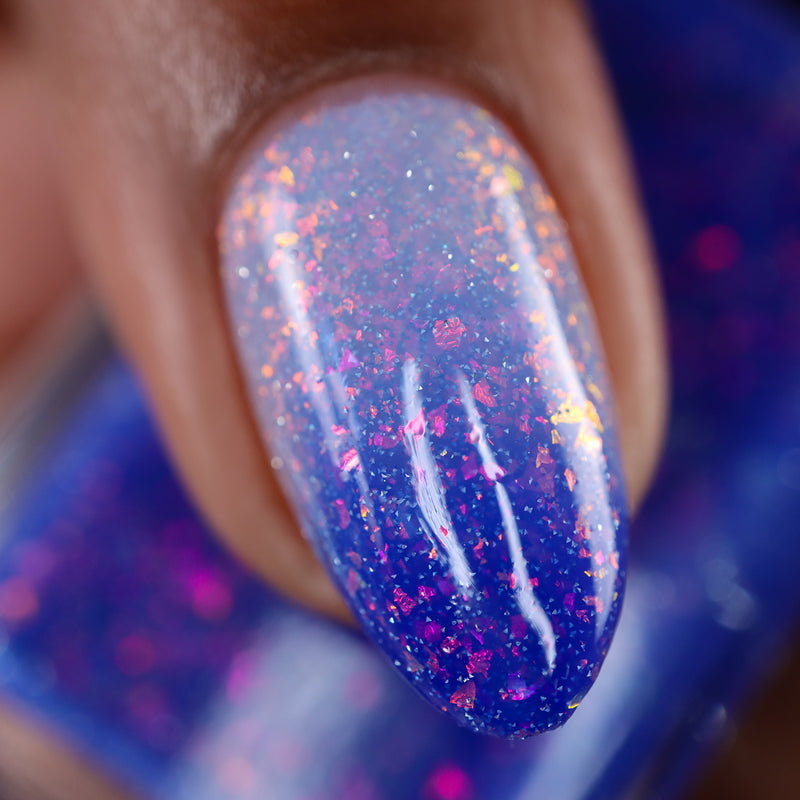 [Preorder, Ships Early May] Cadillacquer - Collapsing Clouds Nail Polish (Thermal + Flash Reflective)