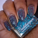 [Preorder, Ships Late Feb/Early Mar] Cadillacquer - Infinity Nail Polish (Flash Reflective)