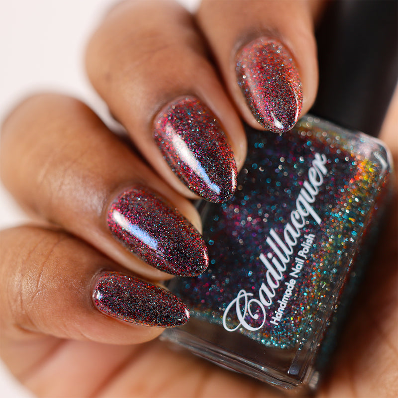 [Preorder, Ships Early May] Cadillacquer - Infinity Nail Polish (Flash Reflective)