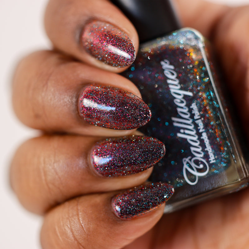 [Preorder, Ships Early May] Cadillacquer - Infinity Nail Polish (Flash Reflective)