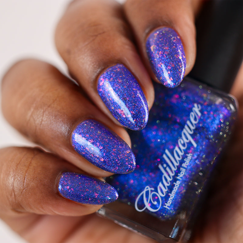 [Preorder, Ships Early May] Cadillacquer - Supernova Nail Polish (Flash Reflective)