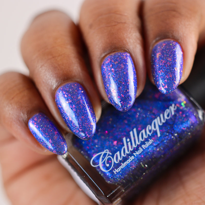 [Preorder, Ships Early May] Cadillacquer - Supernova Nail Polish (Flash Reflective)