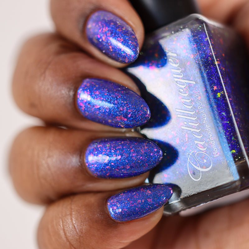 [Preorder, Ships Early May] Cadillacquer - Supernova Nail Polish (Flash Reflective)