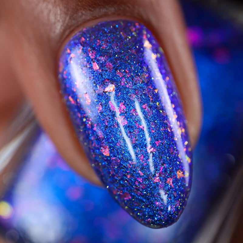 [Preorder, Ships Early May] Cadillacquer - Supernova Nail Polish (Flash Reflective)