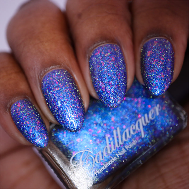 [Preorder, Ships Early May] Cadillacquer - Supernova Nail Polish (Flash Reflective)