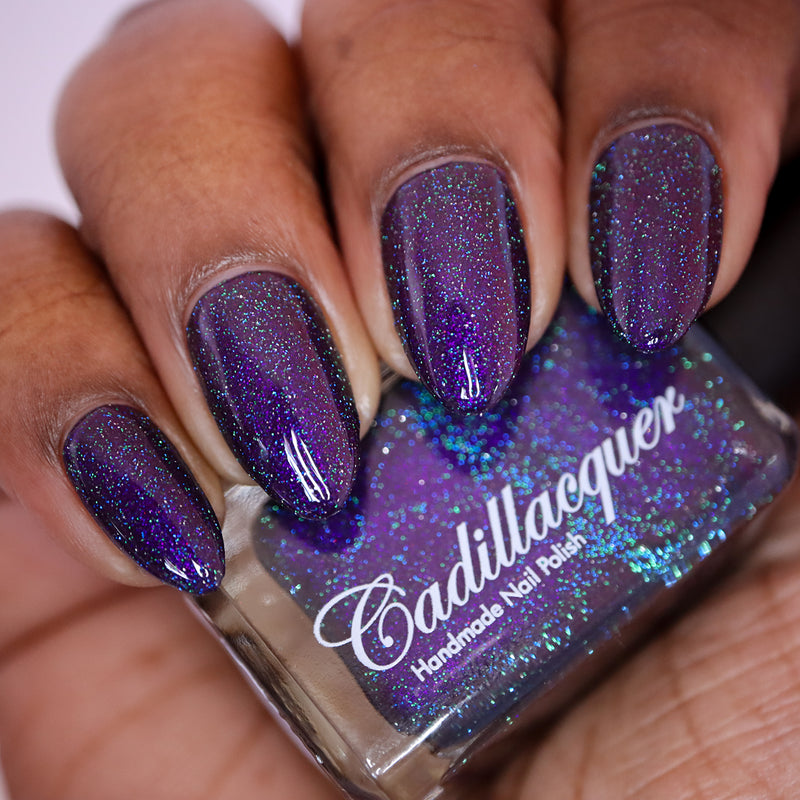 [Preorder, Ships Early May] Cadillacquer - Otherworldly Nail Polish (Thermal + Flash Reflective)