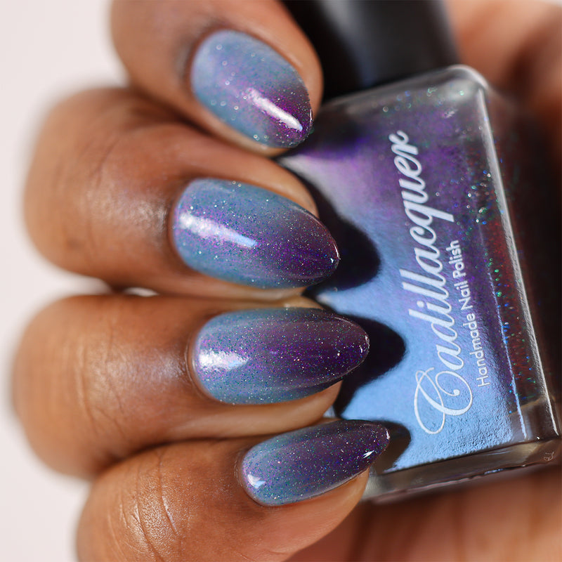 [Preorder, Ships Early May] Cadillacquer - Otherworldly Nail Polish (Thermal + Flash Reflective)