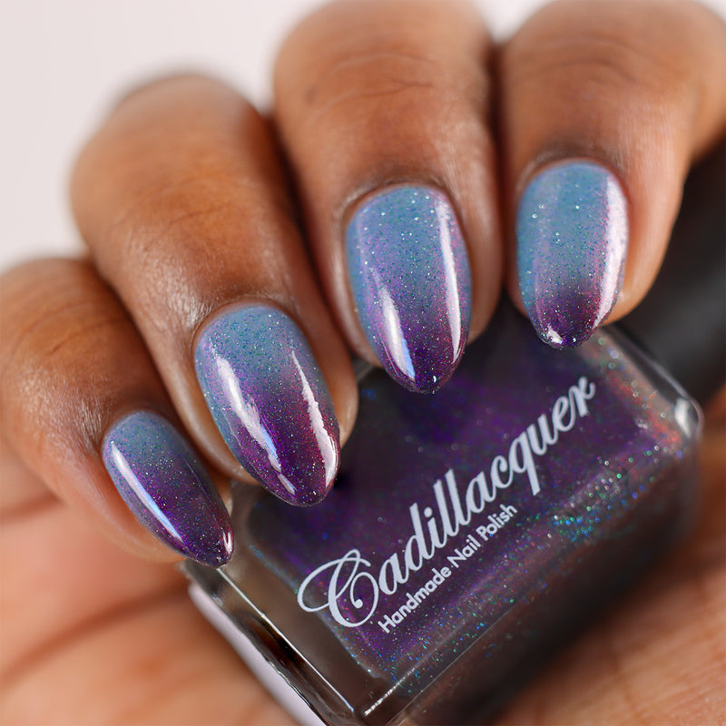 [Preorder, Ships Early May] Cadillacquer - Otherworldly Nail Polish (Thermal + Flash Reflective)