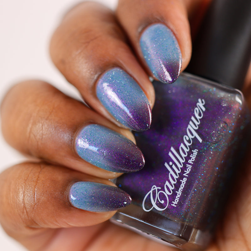 [Preorder, Ships Early May] Cadillacquer - Otherworldly Nail Polish (Thermal + Flash Reflective)