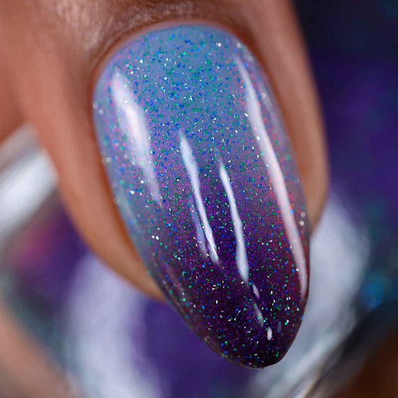 [Preorder, Ships Early May] Cadillacquer - Otherworldly Nail Polish (Thermal + Flash Reflective)