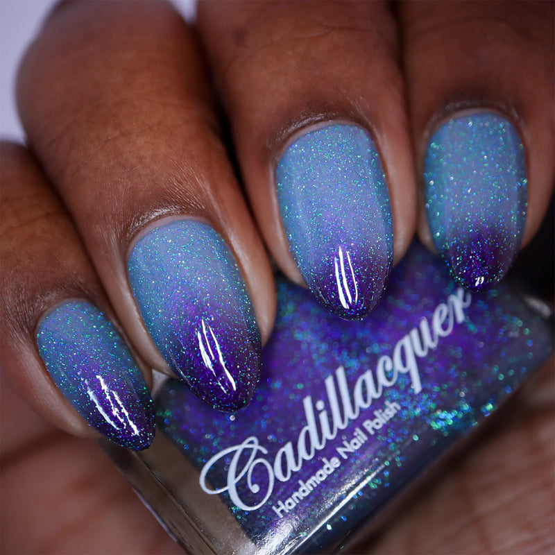 [Preorder, Ships Early May] Cadillacquer - Otherworldly Nail Polish (Thermal + Flash Reflective)