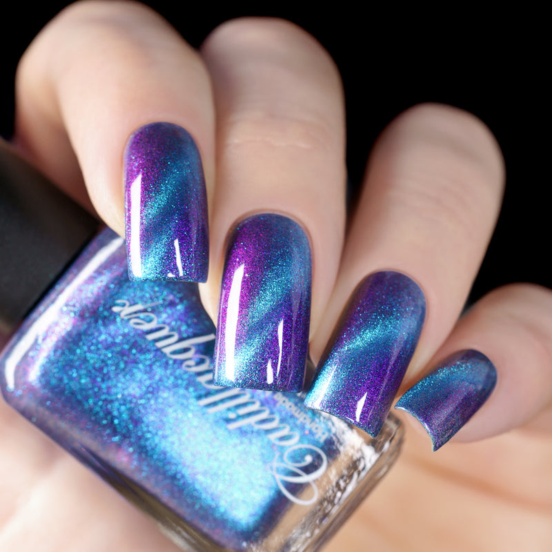 [Preorder, Ships Early May] Cadillacquer - Gravity Nail Polish (Magnetic) - Limited Edition