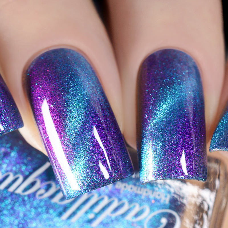 [Preorder, Ships Early May] Cadillacquer - Gravity Nail Polish (Magnetic) - Limited Edition