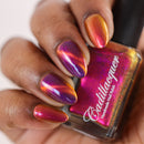 [Preorder, Ships Late Feb/Early Mar] Cadillacquer - Solar Nebula Nail Polish (Magnetic)
