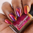 [Preorder, Ships Late Feb/Early Mar] Cadillacquer - Solar Nebula Nail Polish (Magnetic)