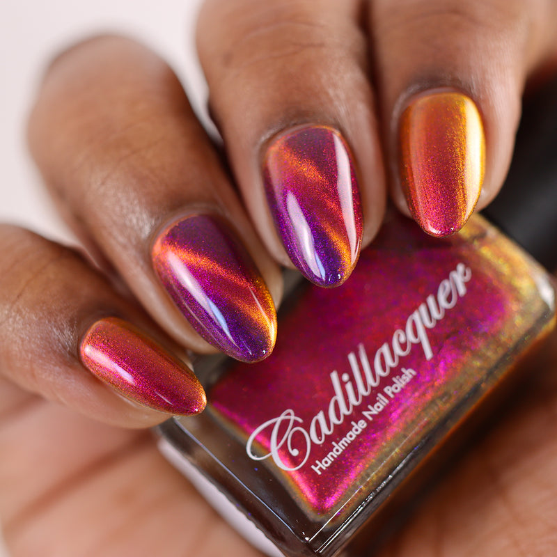 [Preorder, Ships Early May] Cadillacquer - Solar Nebula Nail Polish (Magnetic)