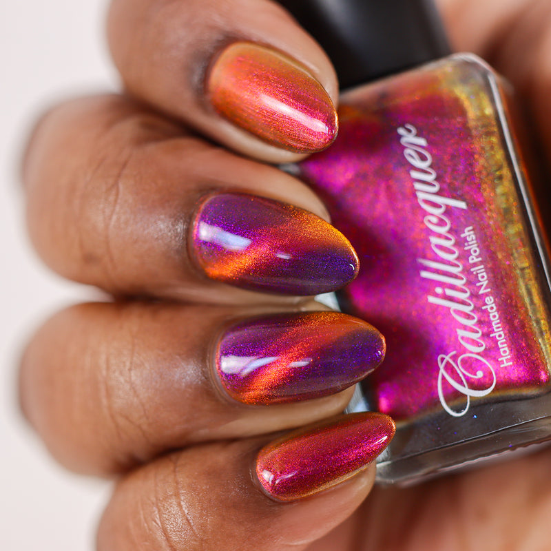 [Preorder, Ships Early May] Cadillacquer - Solar Nebula Nail Polish (Magnetic)