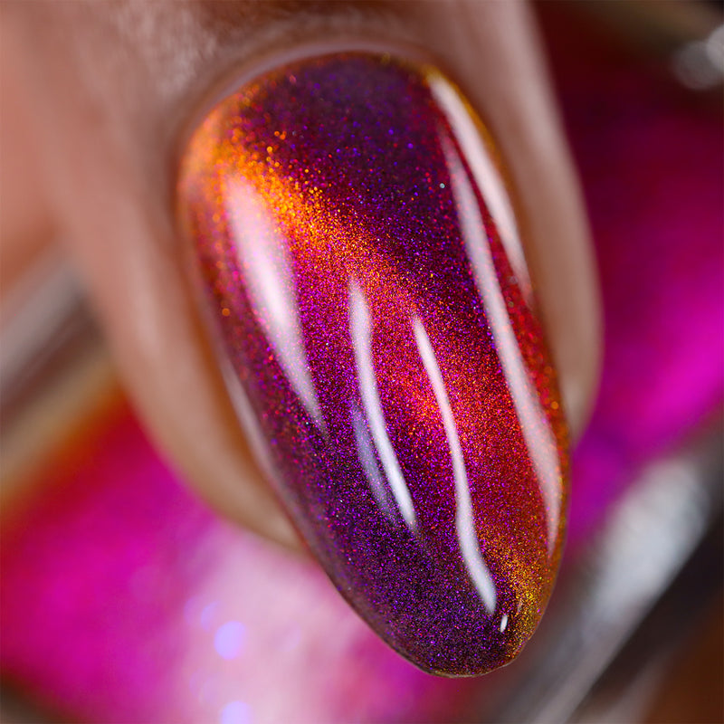 [Preorder, Ships Early May] Cadillacquer - Solar Nebula Nail Polish (Magnetic)