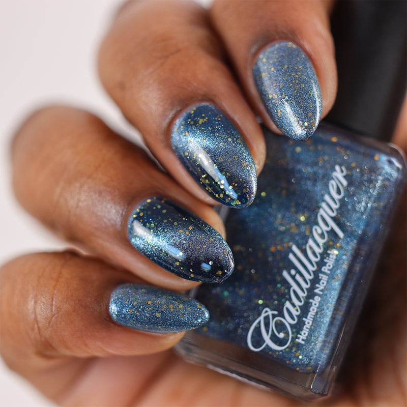 [Preorder, Ships Early May] Cadillacquer - Celestial Nail Polish (Magnetic)