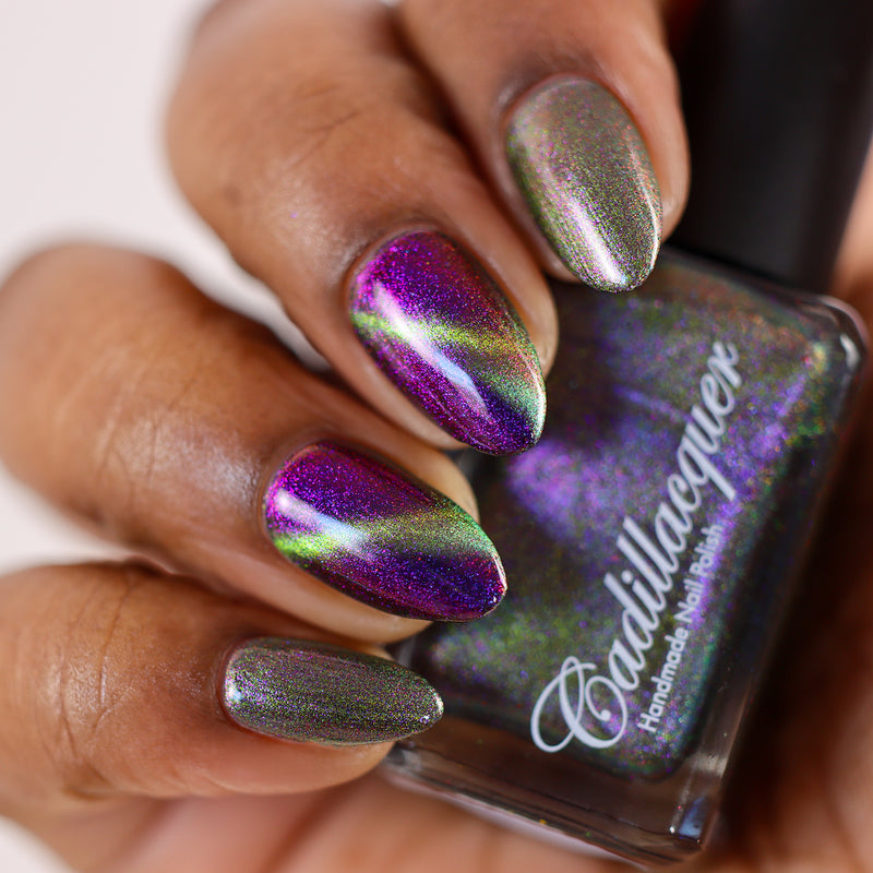 [Preorder, Ships Early May] Cadillacquer - Extraterrestrial Nail Polish (Magnetic)