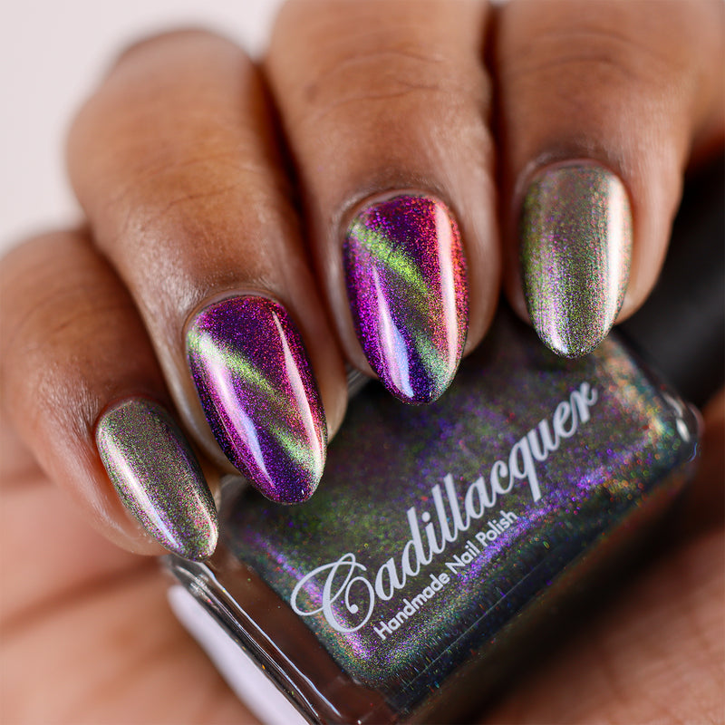 [Preorder, Ships Early May] Cadillacquer - Extraterrestrial Nail Polish (Magnetic)