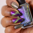 [Preorder, Ships Late Feb/Early Mar] Cadillacquer - Extraterrestrial Nail Polish (Magnetic)